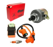 Электрооборудование для скутеров и мопедов