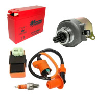 Электрооборудование для скутеров и мопедов