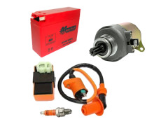 Электрооборудование для скутеров и мопедов