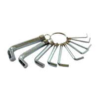 Велосипедний Мультитул Shunfeng 10в1 Набір Шестигранників (срібло)