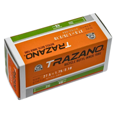 Камера BOX 27.5х1.75/2.10 47/52-584 AV 48 мм прямий вентиль Shrader Trazano