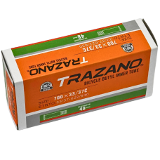 Камера BOX 28" 700х33/37с 33/37-622/630 AV 48 мм прямий вентиль Sсhrader Trazano