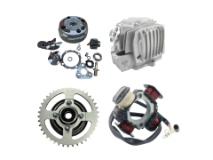 Запчастини для скутерів і мопедів