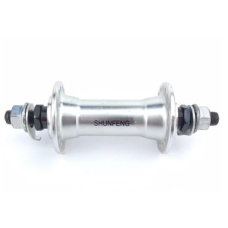 Втулка передня 213 V-brake біла пром довжина 140 мм Shunfeng