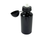 Велосипедна Фляга Shunfeng 300 Мл Алюмінієва Чорна З Фляготримачем