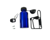 Велосипедна Фляга Shunfeng 300 Мл Алюмінієва Синя З Фляготримачем