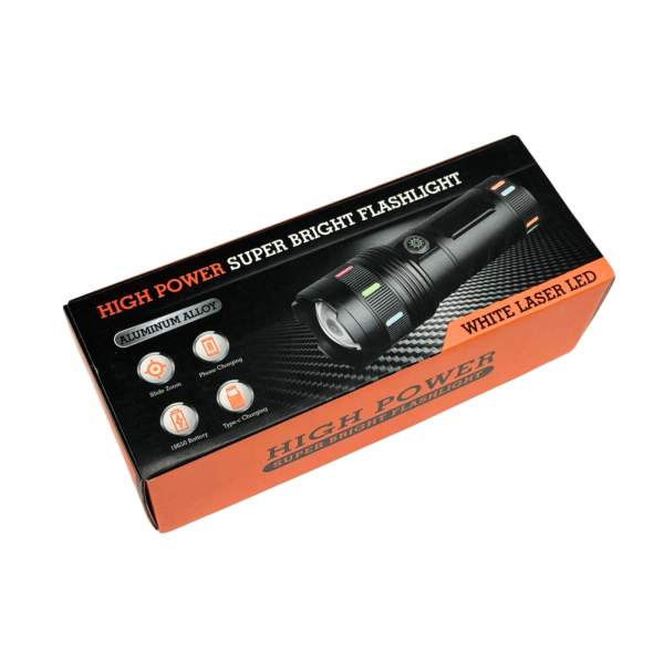 Ліхтар NIGHT VISION FLUORESCENCE 701-PM10-TG Li-Ion Акумулятор ЗУ Type-C Індикація Заряду Zoom Ліхтар NIGHT VISION FLUORESCENCE 701-PM10-TG Li-Ion Акумулятор ЗУ Type-C Індикація Заряду Zoom