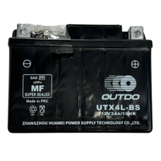Акумулятор UTX4L-BS 12V3Ah/10HR кислотний Outdo