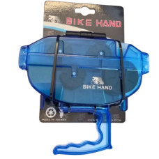 Машинка для чистки цепи Bike Hand YC-791 Профессиональное устройство для мойки велосипедной цепи (Original Taiwan)