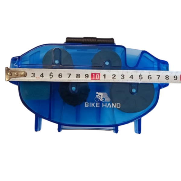 Машинка для чистки цепи Bike Hand YC-791 Профессиональное устройство для мойки велосипедной цепи (Original Taiwan)