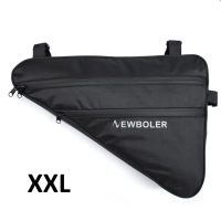 Велосипедний Бардачок BG-0853 Трикутний XXL Під Раму Велосипедний Бардачок BG-0853 Трикутний XXL Під Раму