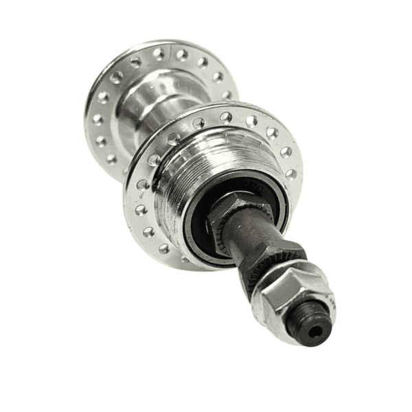 Велосипедна Втулка Задня 213 Shunfeng Біла V-Brake 175 Мм Під Трещітку Промпідшипник