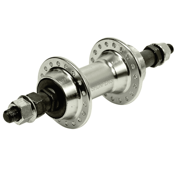 Велосипедна Втулка Задня 201 Shunfeng Алюміній Білий V-Brake 175 Мм Під Трещітку