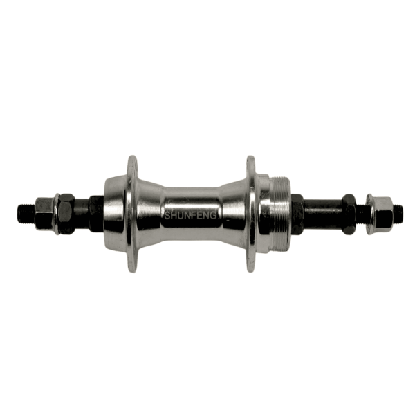 Велосипедна Втулка Задня 213 Shunfeng Біла V-Brake 175 Мм Під Трещітку Промпідшипник