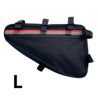 Велосипедний Бардачок BG-0858 Трикутний L Під Раму