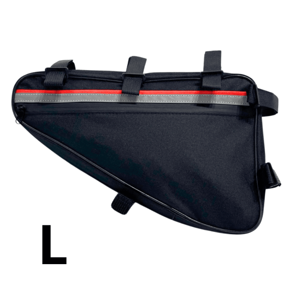 Велосипедний Бардачок BG-0858 Трикутний L Під Раму