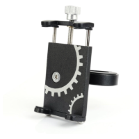 Велосипедный Держатель Телефона BG-087 Алюминиевый На Руль Велосипеда Мопеда Самоката