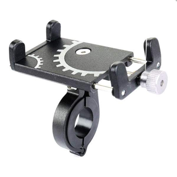 Велосипедний Тримач Телефона BG-087 Алюмінієвий На Кермо Велосипеда Мопеда Самоката