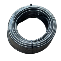 Велосипедный Боуден Тормозной Shunfeng 5мм х 50м серый (Бухта)