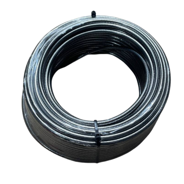 Велосипедный Боуден Тормозной Shunfeng 5мм х 50м серый (Бухта)