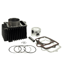 Поршневая ЦПГ Для Мопеда Дельта-110сс China Ф52.4мм