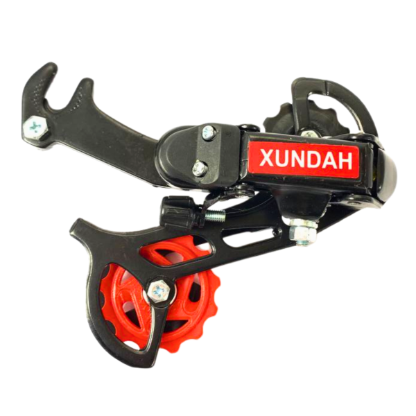 Задний переключатель XUNDAH H-40 крючок 6/7 черный