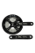 Шатуни Prowheel TEN-851, 24/32/44T*170mm, з захистом ланцюга