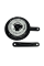 Шатуны Prowheel SWIFT-251, 28/38/48T*170mm, с защитой цепи