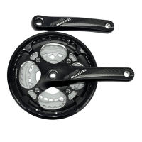 Шатуны Prowheel SWIFT-251, 28/38/48T*170mm, с защитой цепи