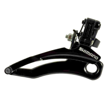 Передній перемикач Shimano Tourney FD-TZ31 нижня тяга (Down Pull) 3х6/7 швидкостей (Black)