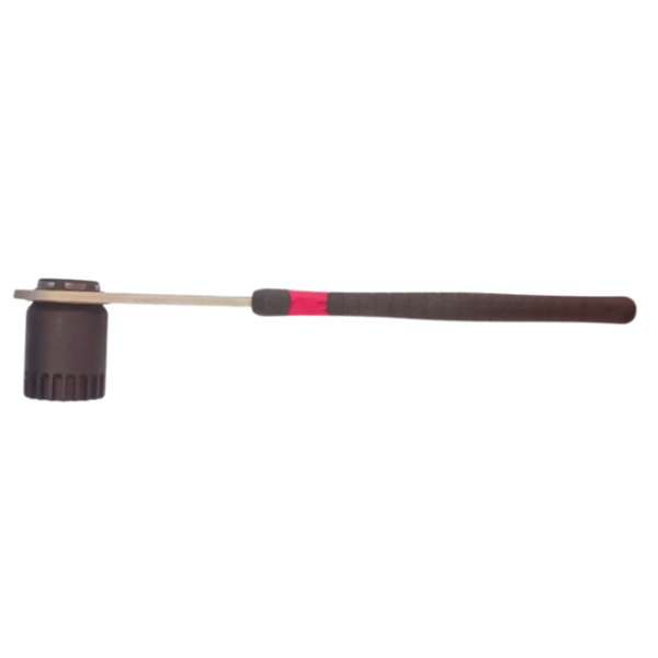 Ключ для зняття картриджа каретки з ручкою Bike Hand YC-26BB-2A (20 зубів) оригінал Тайвань з напрямною віссю знімач каретки