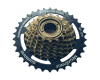 Тріскачка Shimano MF-TZ31-7 MegaRange (14-34T) Велосипедні задні зірки на 7 швидкостей