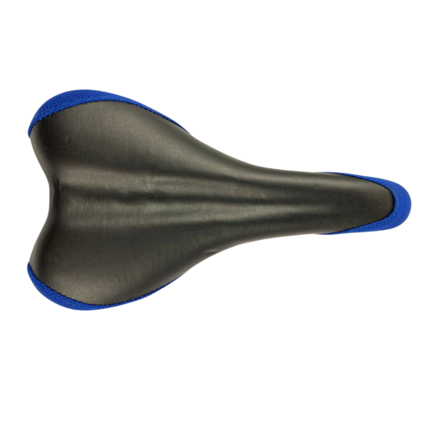 Седло 135 черно-синее Agilette
