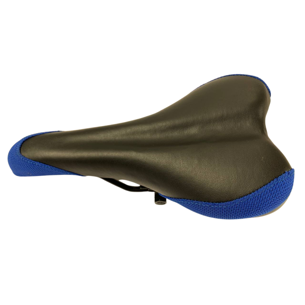 Седло 135 черно-синее Agilette