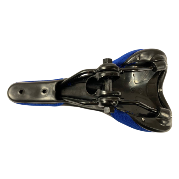 Седло 135 черно-синее Agilette