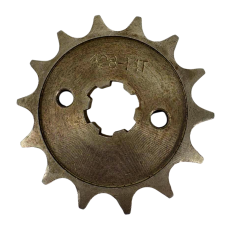 Зірка провідна (передня) 428-14T для мопедів Альфа, Дельта, Актив (Alpha, Delta, Active) 14 зубців