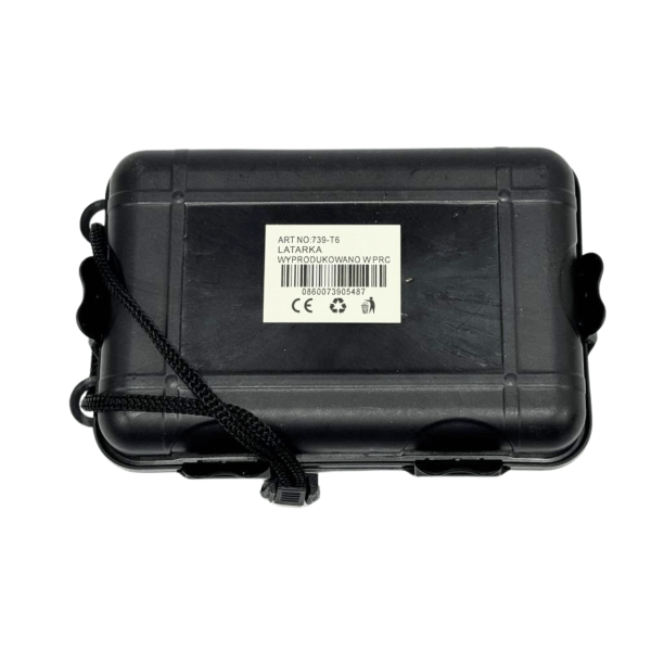 Ліхтар Police 736/739-T6 1x18650 Zoom ЗУ microUSB Box Ліхтар Police 736/739-T6 1x18650 Zoom ЗУ microUSB Box