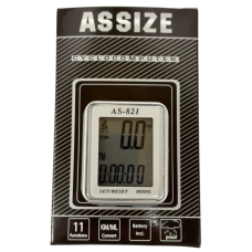 Велокомп'ютер, спідометр ASSIZE AS - 821 провідний (11 режимів)