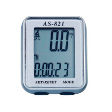 Велокомпьютер, спидометр ASSIZE AS - 821 проводной (11 режимов)