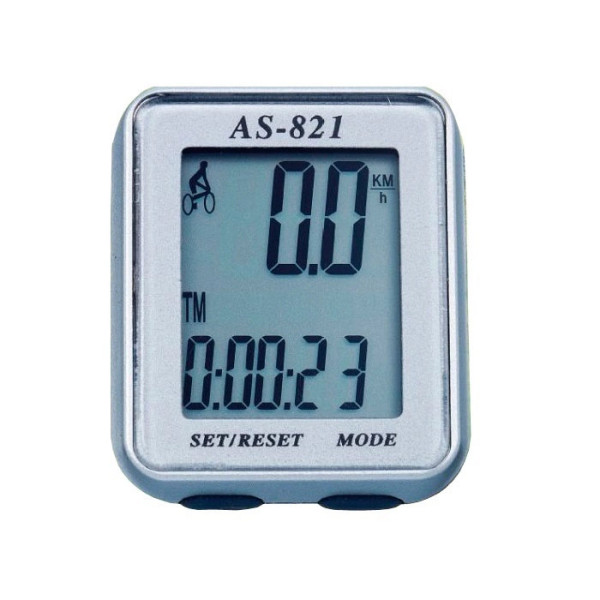 Велокомпьютер, спидометр ASSIZE AS - 821 проводной (11 режимов)