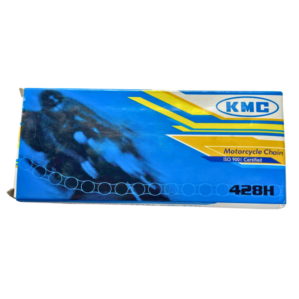 Ланцюг привода колеса 428H-98L золотий KMC