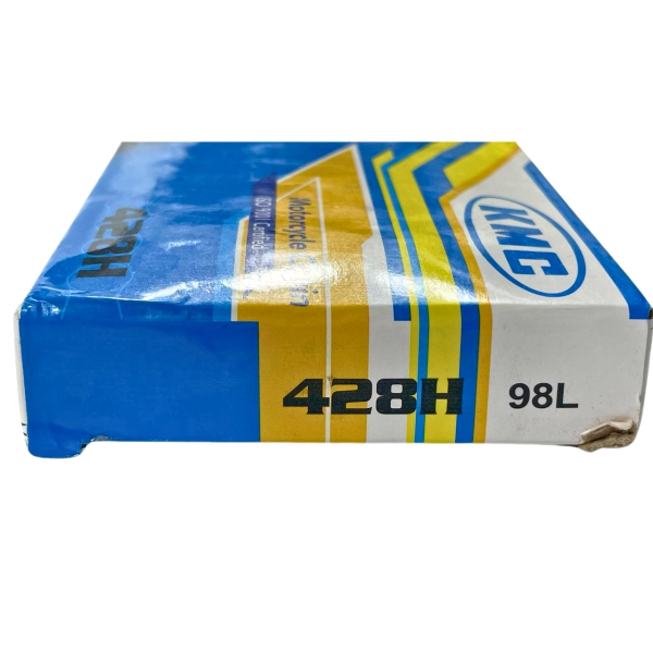 Ланцюг привода колеса 428H-98L золотий KMC