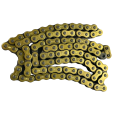 Ланцюг привода колеса 428H-98L золотий KMC