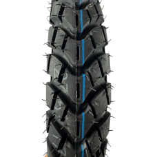 Покришка мопеда / мотоцикла 2.75-17 TT KAMA JH47 (47L, 6PR, під обід RIM 1.85) Посилена універсальна шина ендуро