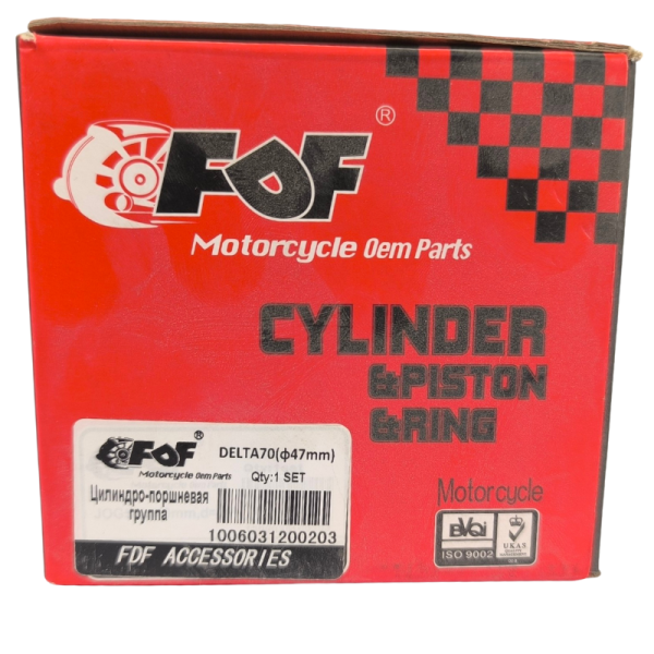 Поршневая ЦПГ Дельта-70сс ф47мм FDF