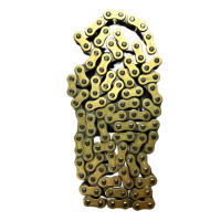 Ланцюг привода колеса 428H-112L золотий JWBP