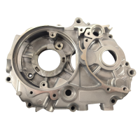 Картер двигателя левый DELTA/ALPHA 50/110 139FMB без крепления под электростартер под сепаратор комплект