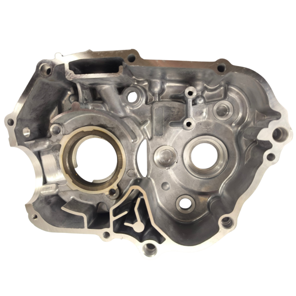 Картер двигуна лівий DELTA/ALPHA 50/110 139FMB без кріплення під електростартер під сепаратор
