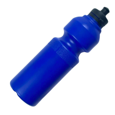 Велофляга пластикова 0.7л синя