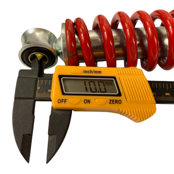 Амортизатор задний SUZUKI AD50 290мм красный JWBP 1шт